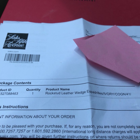 Authentic Valentino Rockstud leather espadrilles, w box/dustbag - Picture 6 of 6